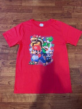 Boys Nintendo T-Shirt XL